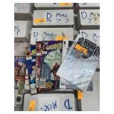 LOT OF COMIC BOOKS
