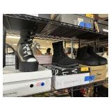 LOT OF NEW SHOES AND OR BOOTS  SIZE 9