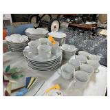 LARGE LOT OF CHINA
