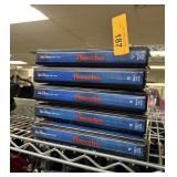 LOT OF 5 DISNEY BLACK DIAMOND PINOCCHIO VHS TAPS