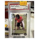 GRADED CARD PSA 9 2012 SAGE HIT ROBERT GRIFFIN III