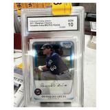 GRADED CARD PGA 10 11 BOWMAN OSWALDO ARCIA ROOKIE