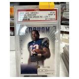 GRADED CARD PSA 9 2002 UD DANIE GRAHAM NOTE