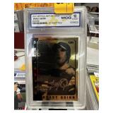 GRADED CARD WCG 10 07 23K BRADY QUINN ROOKIE