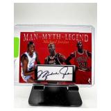 MICHAEL JORDAN BASKETBALL CARD