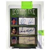 NOOLAN RYAN SANDY KOUFAX TOM SEAVER CARD