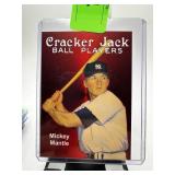 MICKEY MANTLE BASEBALL CARD
