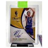 VICTOR WEMBANYAMA BASKETBALL CARD