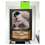 MICKEY MANTLE BASEBALL CARD