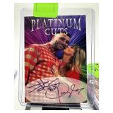 TAYLOR SWIFT & TRAVIS KELCE CARD
