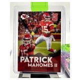 PATRICK MAHOMES II FOOTBALL CARD