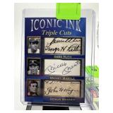 BABE RUTH MICKEY MANTLE HONUS WAGNER CARD