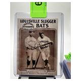 LOUISVILLE SLUGGER BASEBALL CARD