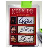 PELE LIONEL MESSI CRISTIANO RONALDO CARD