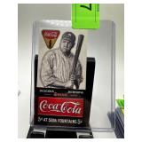 COCA COLA BASEBALL CARD