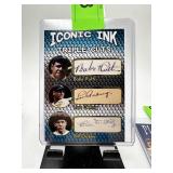 BABE RUTH LOU GEHRIG BILL DICKEY CARD