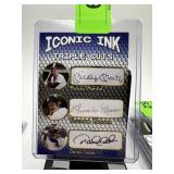 MICKEY MANTLE THURMAN MUNSON DEREK JETER CARD