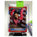 SIMONE BILES CARD