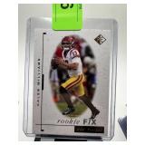 CALEB WILLIAMS FOOTBALL CARD