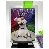 AARON JUDGE BASEBALL CARD