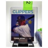 DEREK JETER BASEBALL CARD