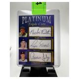 BABE RUTH ROGER MARIS AARON JUDGE CARD