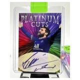 LIONEL MESSI SOCCER CARD