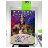 MIKE TYSON BOXING CARD
