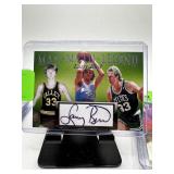 LARRY BYRD BASKETBALL CARD