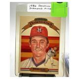 1982 DONRUSS DIAMOND KINGS NOLAN RYAN CARD