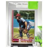 1982 TOPPS PETE ROSE BASEBALL CARD