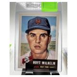 HOYT WILHELM BASEBALL CARD