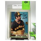 1982 TOPPS OZZIE SMITH BASEBALL CARD