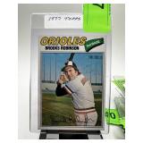1977 TOPPS BROOKS ROBINSON BASEBALL CARD
