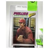 1977 TOPPS STEVE CARLTON BASEBALL CARD