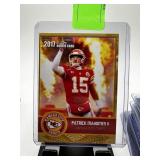 PATRICK MAHOMES II FOOTBALL CARD