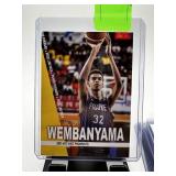 VICTOR WEMBANYAMA BASKETBALL CARD