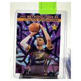 VICTOR WEMBANYAMA BASKETBALL CARD