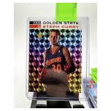 STEPHEN CURRY BASKETBALL CARD