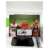 STEPHEN CURRY BASKETBALL CARD