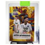 VICTOR WEMBANYAMA BASKETBALL CARD