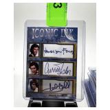 HARRISON FORD CARRIE FISHER MARK HAMILL CARD