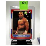 MIKE TYSON BOXING CARD