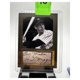 JOE DIMAGGIO BASEBALL CARD