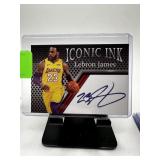 LEBRON JAMES BASKETBALL CARD