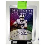 JOSH ALLEN FOOTBALL CARD