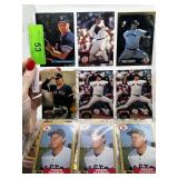LOT OF ROGER CLEMENS BASEBALL CARDS