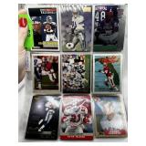 LOT OF DEION SANDERS FOOTBALL CARDS