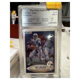 GRADED CARD TFA 9 1990 FLEER UPDATE JEFF GEORGE