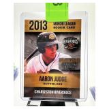AARON JUDGE BASEBALL CARD